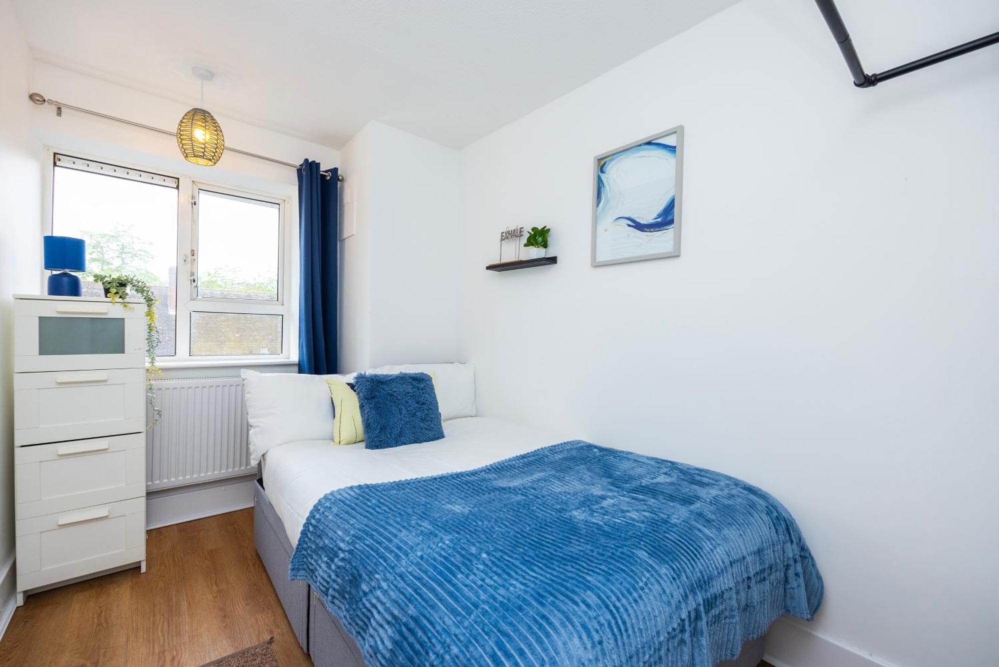 Excel O2 Stunning Large 3 Bedroom Apartment With Balcony Londres Extérieur photo