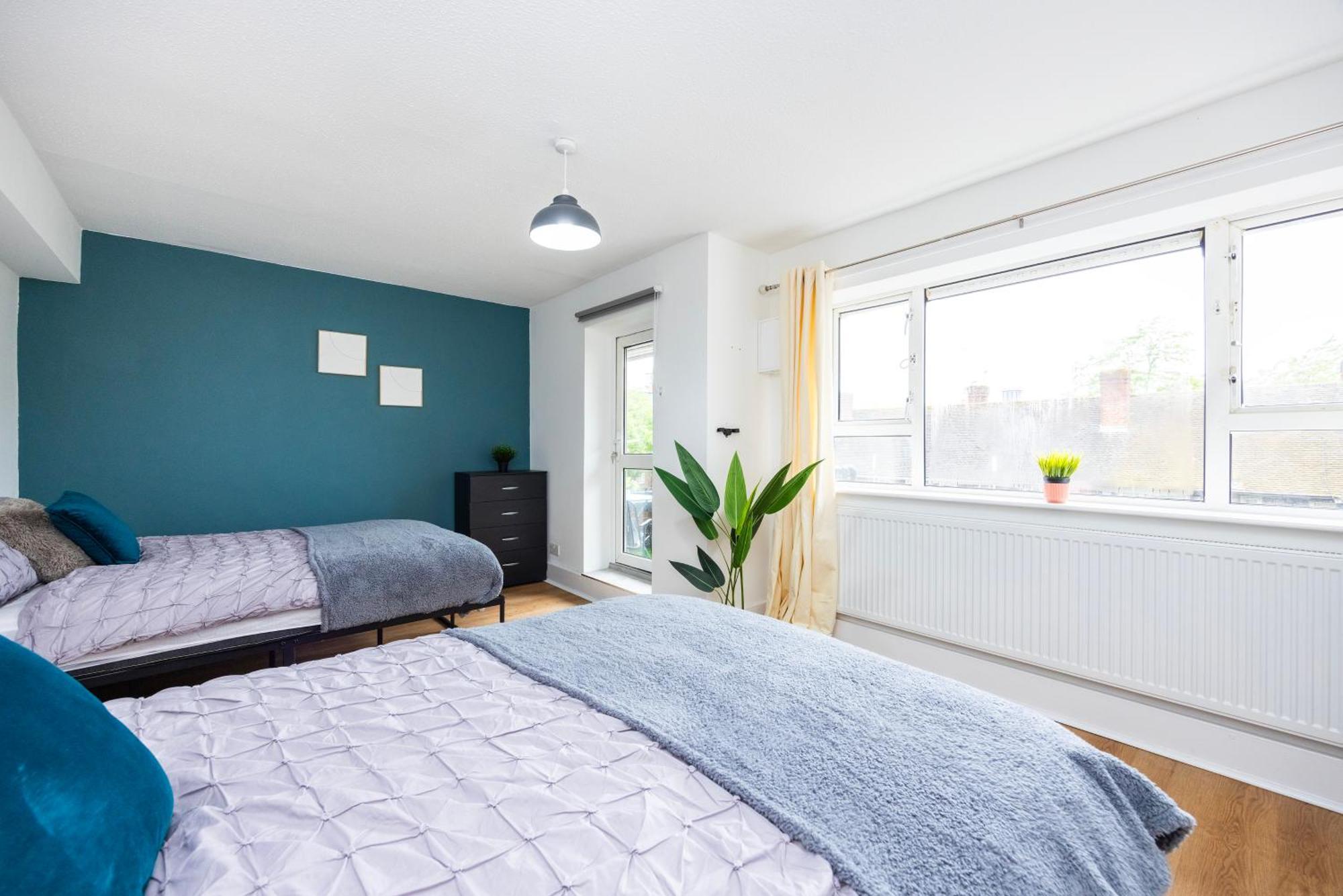 Excel O2 Stunning Large 3 Bedroom Apartment With Balcony Londres Extérieur photo